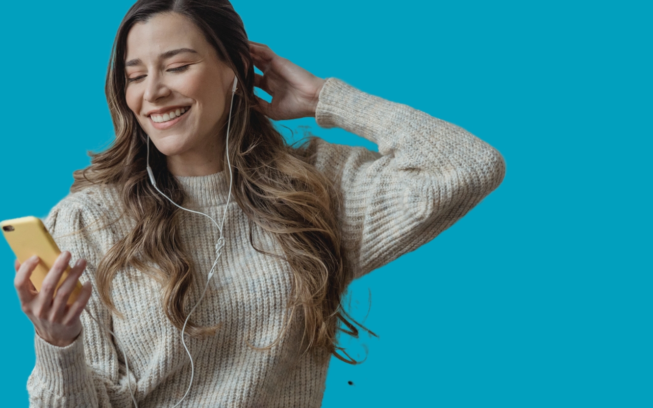 Affiche de prévention pour bien vivre avec votre smartphone